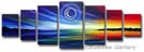 'NIRVANA' - 66X24 inches - Panoramic Seascape