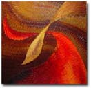 'MELODY' - Original Abstract Painting - Textured Oil on Canvas - 36X36 INCHES
