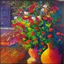 333 Rue des Fleurs, Fauvist floral