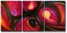 'Evening Orchid' - Abstract painting by AJ LaGasse