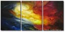 'Ocean's Tempest II' - Abstract painting