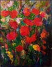 Jazzy Tulips- abstract floral