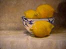 Lemons and Bowl
