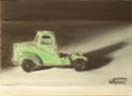 Toy Semi - Pale Green