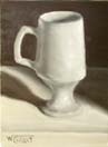 White Coffee Cup