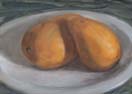 yellow mangoes 5x7 in.