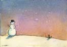The Snowman and the Kitty-Cat
