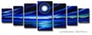 'Calypso Shores' - 66 x 24 inches - Seascape Painting by AJ LaGasse