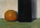 tangerine and bottle 5x7 in.