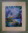 Island Breezes- $100 framed