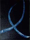 Blue Swords, oil on canvas panel 24x30cm