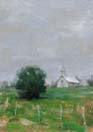 church 7x5 in.
