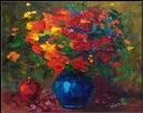 Real Jewels, abstract floral