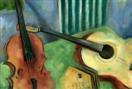 Still Life with Violin