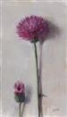 Thistles 7x4 in.