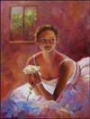 Ballerina painting. 12x16
