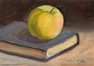 Apple and a Book