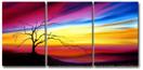 'Captured Light II' - Commissioned painting, acrylic on gallery wrap canvas