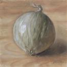 White Onion no.3  5x5 in.