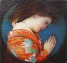 Tiny Pre-Raphaelite Sophie l