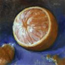 Orange no.4  6x6 in.