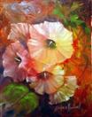 Abstract Morning Glories
