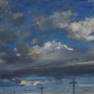 Storm Clouds no.2  6x6 in.
