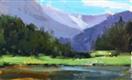 'Dream Lake'   Value Study about 4x8