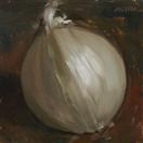 White Onion no.4  5x5 in.