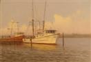 043-Shrimp Boats on Watson Bayou