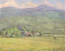 Afternoon from Tansy Hill (click here to bid on this painting)