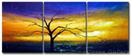 'The Sound of Silence' - Sunset painting by AJ LaGasse