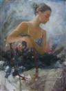 'Ballerina study'