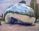 Cloud Gate Sculpture