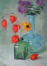 Still Life with Chinese Lanterns