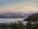 Sunset from Monteverdi (click here to bid on this painting)