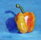 Yellow Bell Pepper Still Life