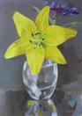 Studio Clearance Sale - Yellow Lily