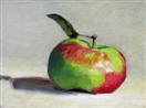 Lady Apple Still Life Painting