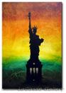 'Liberty' - 24x36 inches - Abstract Art on Canvas