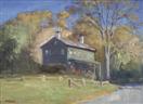 Kent House in Autumn (click here to bid on this painting)