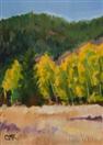 Original Oil Painting of Autumn Trees