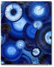 'Indigo Dream' - 16x20 inches - Textured Oil on Canvas