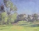 Putnam County Afternoon (click here to bid on this painting)