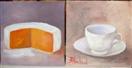 Cheese and Cup and Saucer