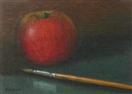 Apple with Brush