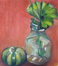 Gourd & Jug, 6' x 7' , oil on canvas