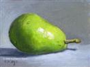Pear on its Side