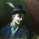 'Hat and Plume' 8x8