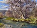 'The Promise of Spring' oil on canvas on board, 12 x 16